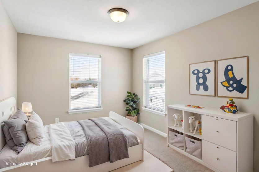 Fourth bedroom