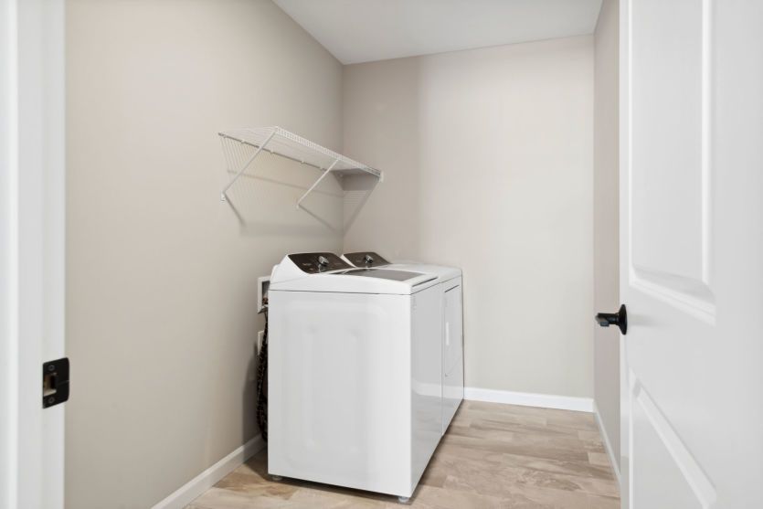 Laundry room