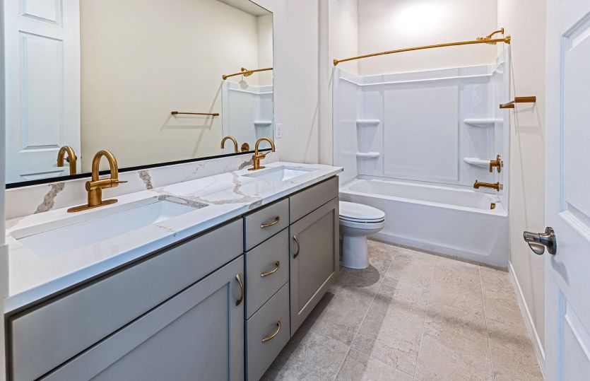 Secondary Bath