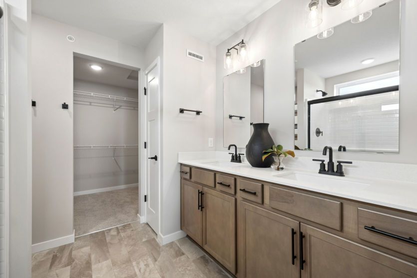 Master bathroom