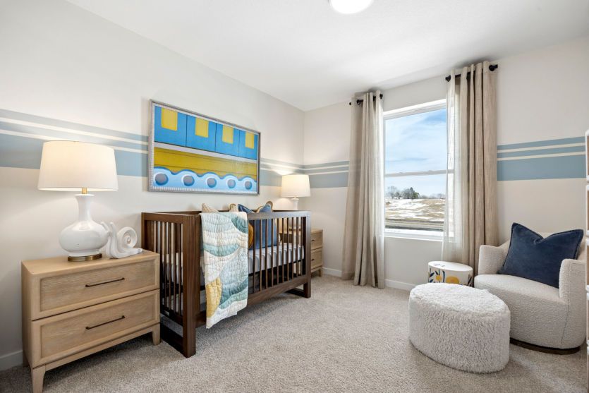 FOURTH bedroom!