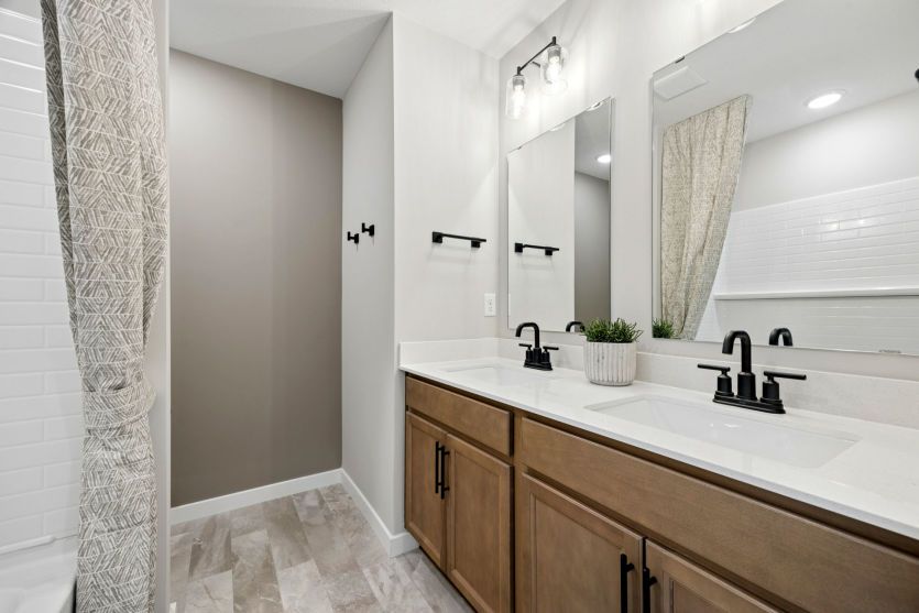 Second bathroom