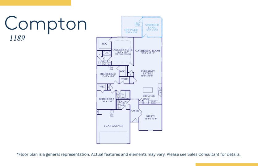 Compton Floorplan