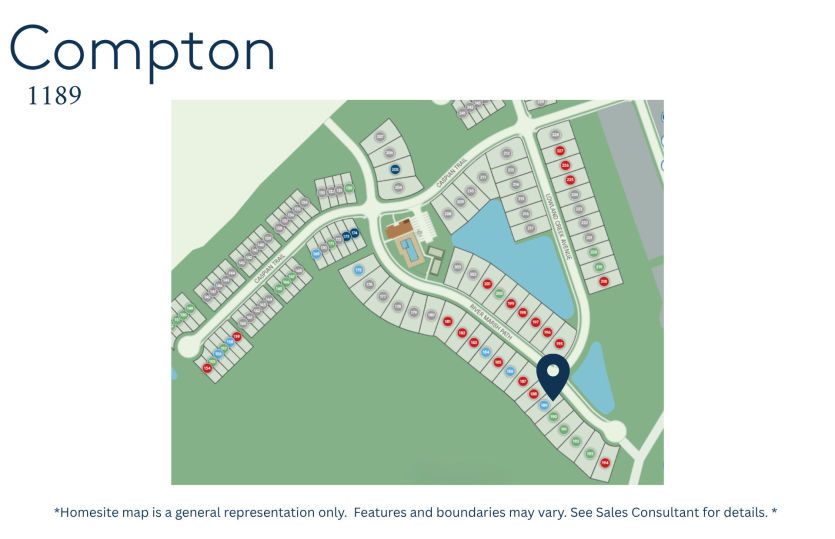 Lot Map of 1189