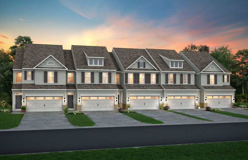 Bowman - Renaissance Park at Geauga Lake: Aurora, Ohio - Pulte Homes