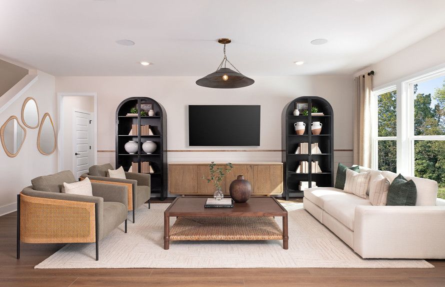 Spacious Living Room