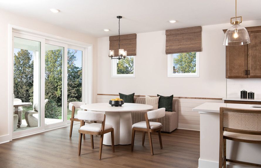 Sunlit Breakfast Area