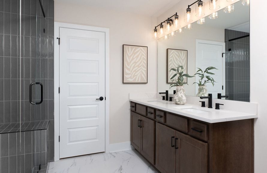 Spa-Like Bathroom
