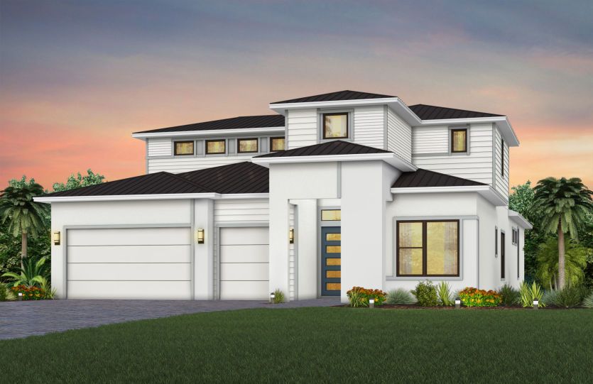 Exterior MD3 with metal roof