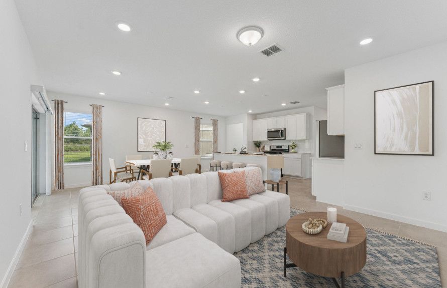 Spacious Gathering Room