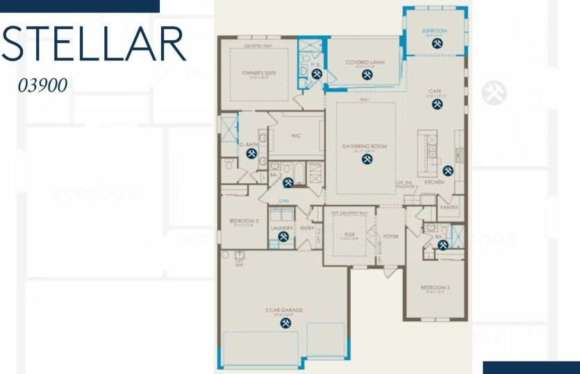 Stellar 03900 Homesite