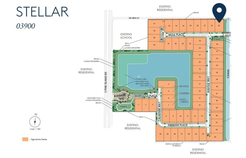 Stellar 03900 Floor Plan