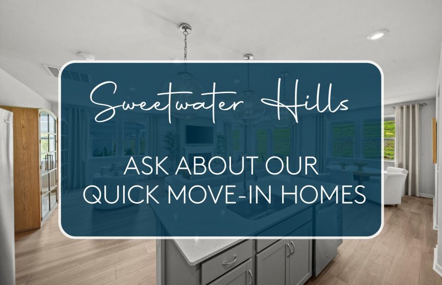 Call Sweetwater Hills home!
