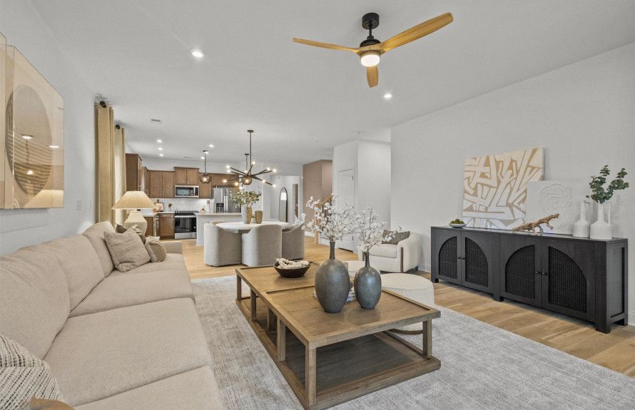 Open Concept Floorplan