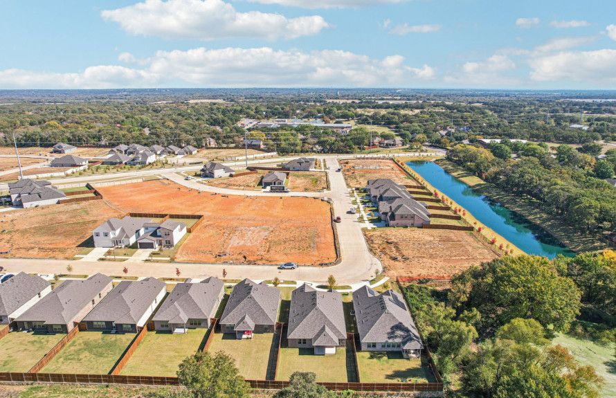 Surrounded by nature