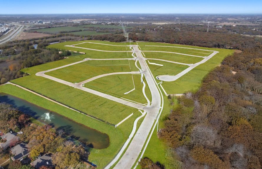 View of community layout