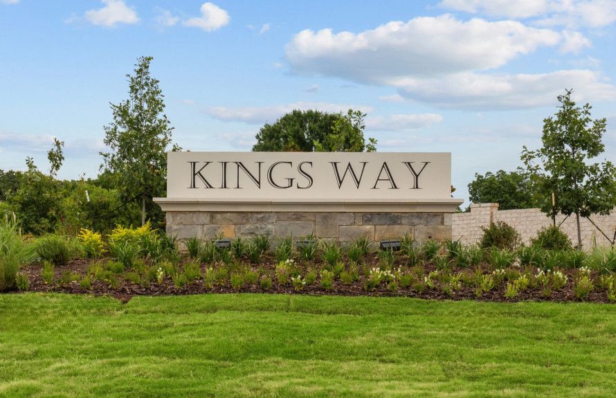 Entry into Kings Way