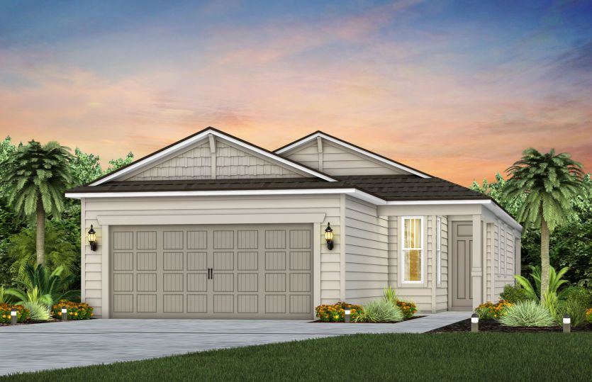 Craftsman Elevation | C1