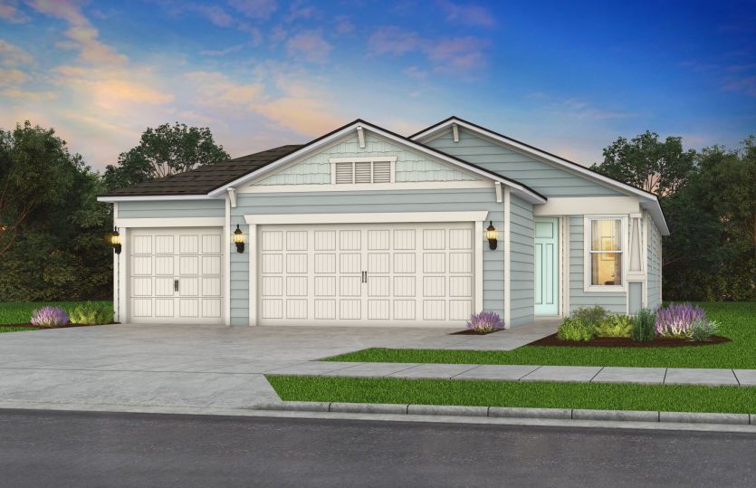Craftsman Elevation | C3