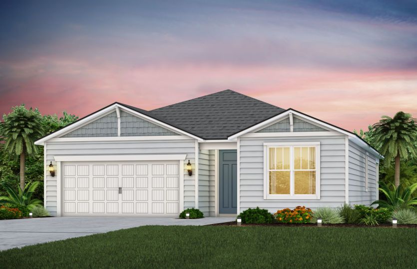 Craftsman Elevation | C1