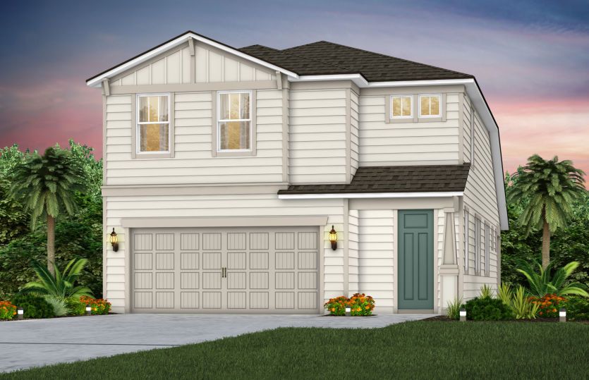 Craftsman Elevation | C1