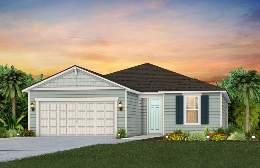 Craftsman Elevation | C1