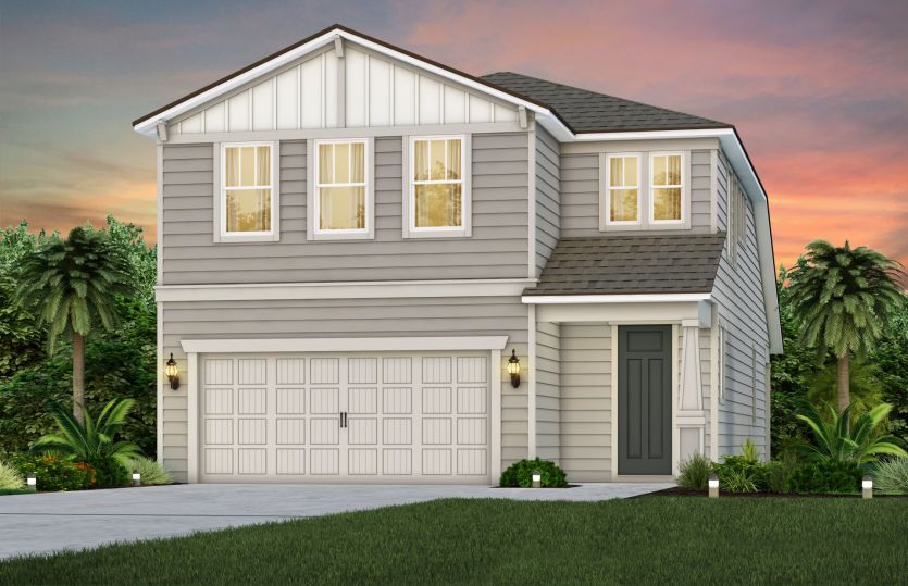 Craftsman Elevation | C1