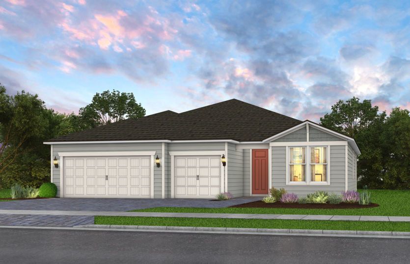 Craftsman Elevation | C1