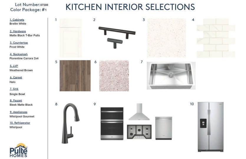 Interior Selections