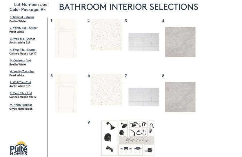 Interior Selections