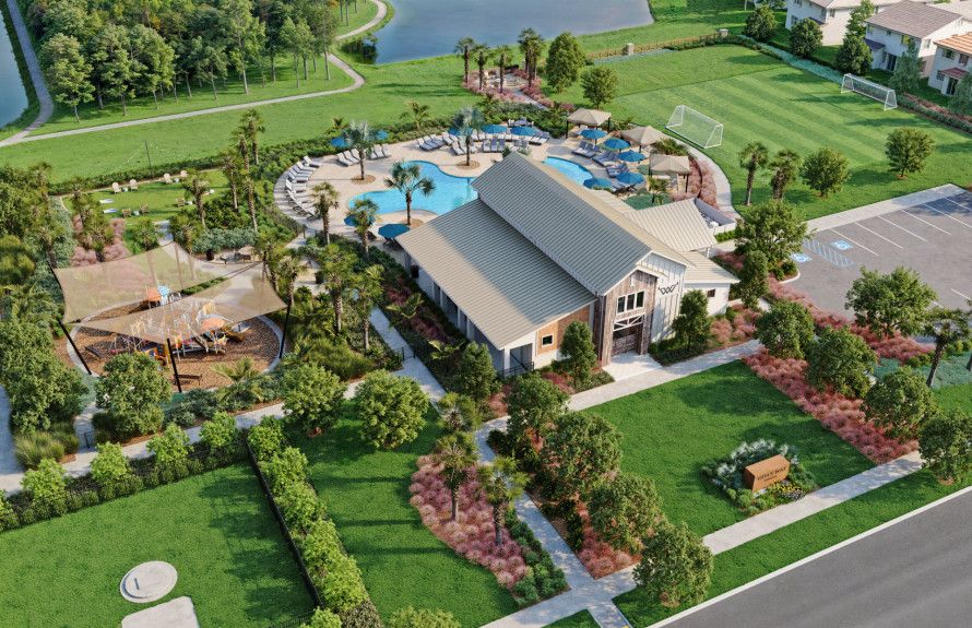 Heritage Clubhouse Rendering