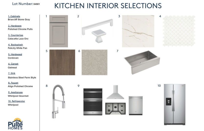 Interior Selections