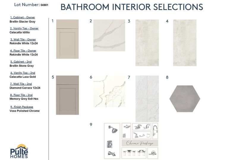 Interior Selections