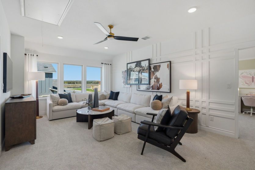 Upstairs Loft