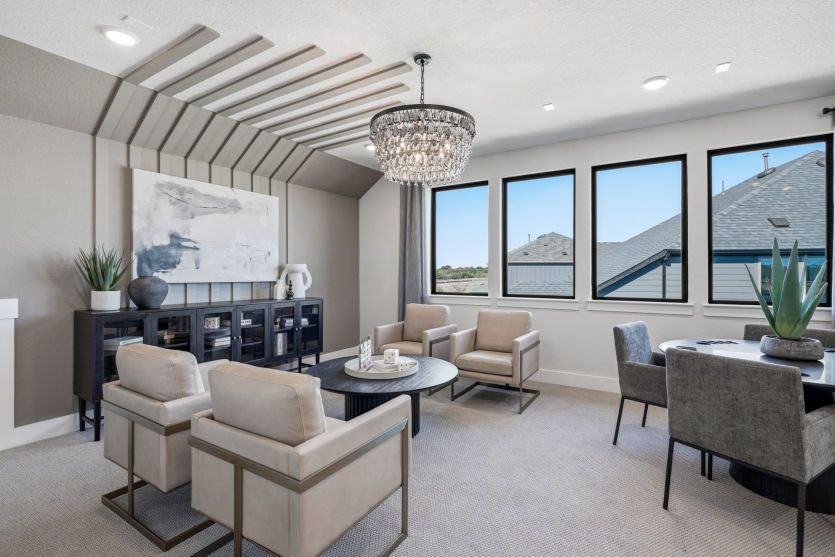 Upstairs Loft