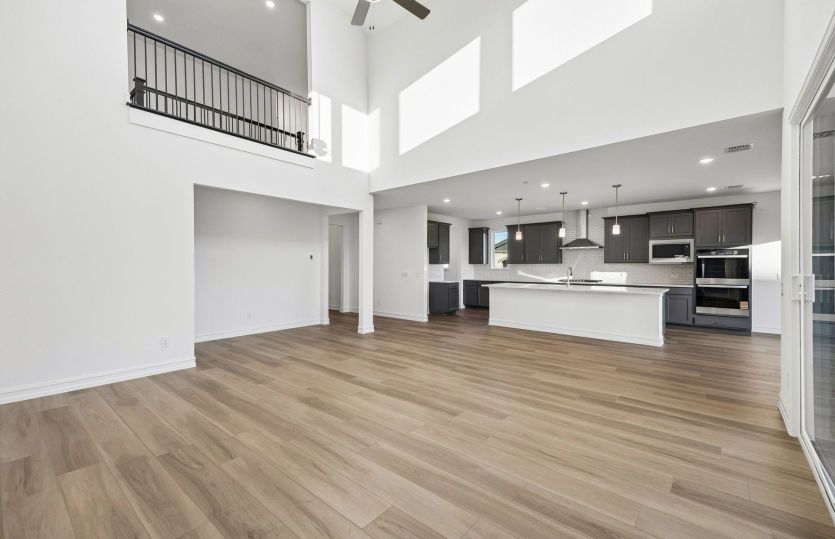 Kitchen & Gathering Area