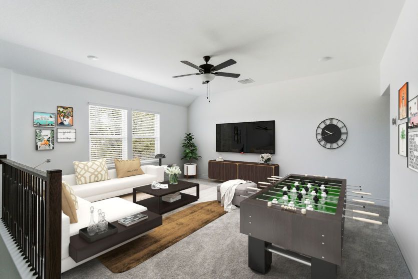 Upstairs Loft