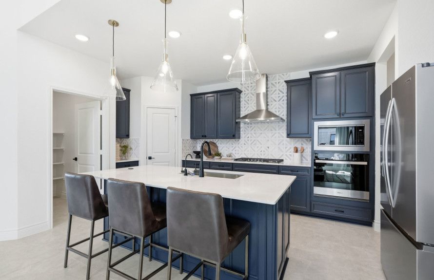 Rainier Model Kitchen