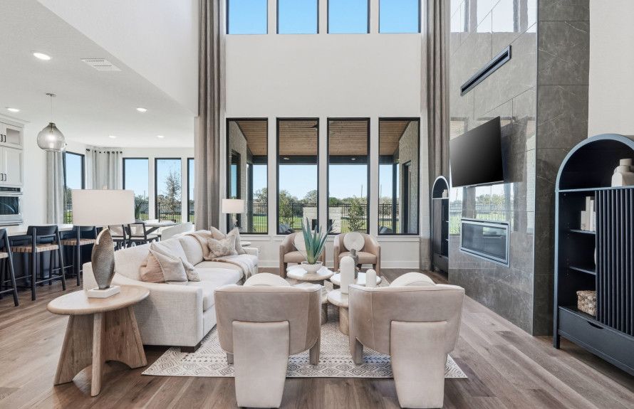 Light Filled Gathering Room