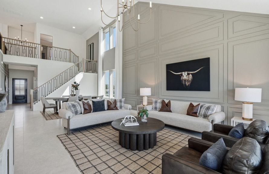 Open Entertaining Spaces