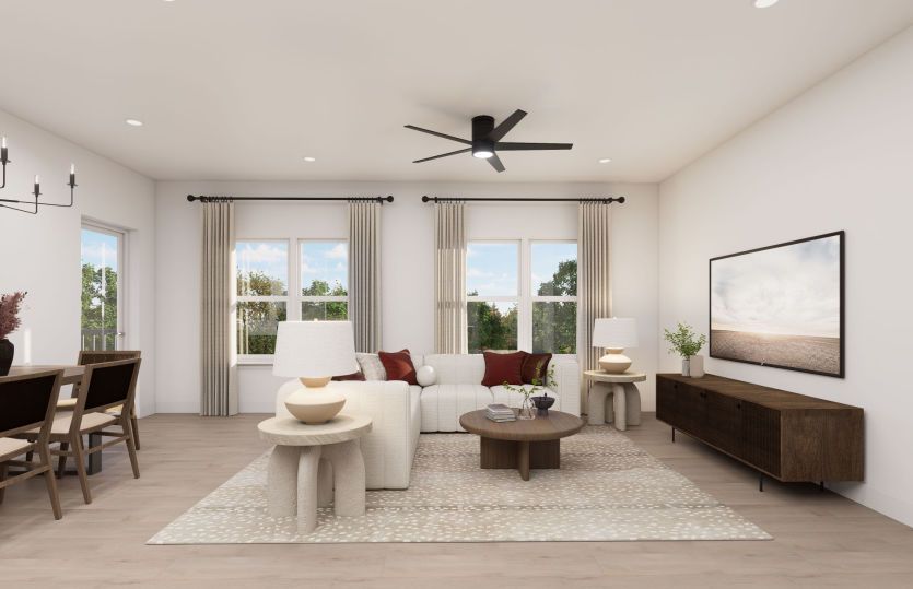 Spacious Gathering Room - Perfect for Entertaining