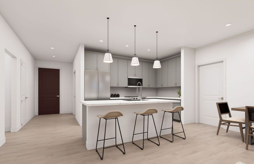 Chef Inspired Kitchen