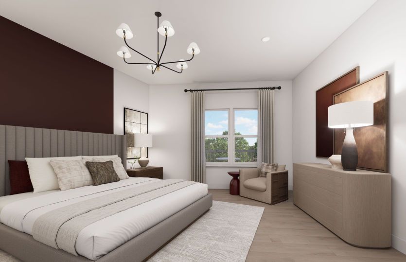 Luxurious Primary Suite