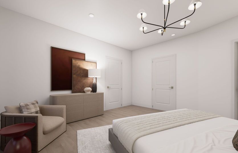 Spacious Primary Suite