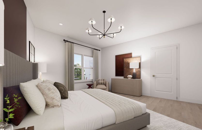 Spacious Primary Suite