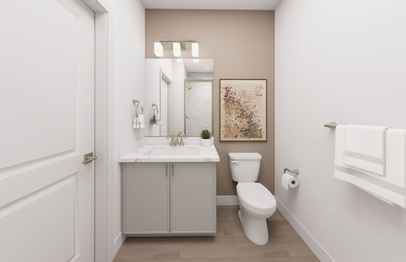 Secondary Bath