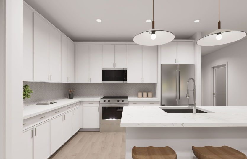 Chef Inspired Kitchen
