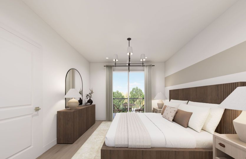 Spacious Primary Suite