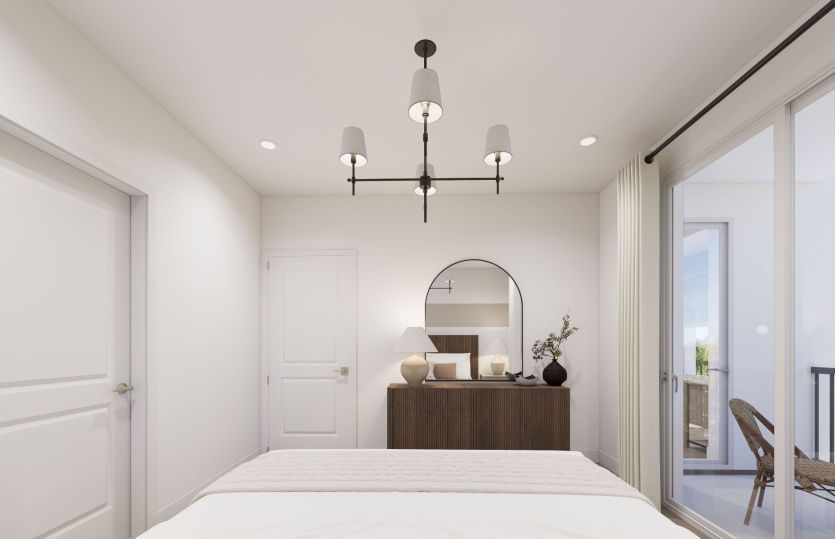 Spacious Primary Suite