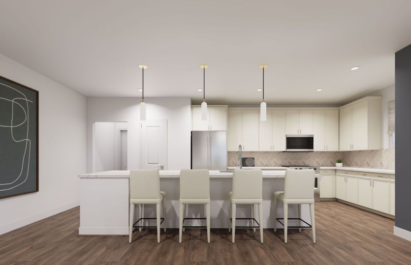 Chef Inspired Kitchen